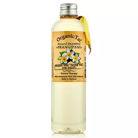 Шампунь натуральный для волос ФРАНЖИПАНИ 260 мл OrganicTai