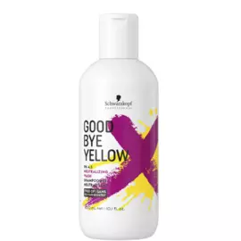 Шампунь нейтрализующий 300 мл Goodbye Yellow Schwarzkopf Professional
