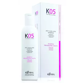 Шампунь против выпадения 250 мл (1050) KAARAL K05