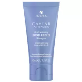 Шампунь-регенерация для восстановления с комплексом строительных протеинов 40 мл Caviar ALTERNA
