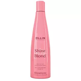 Шампунь с экстрактом эхинацеи 300 мл (724327 ) OLLIN SHINE BLOND