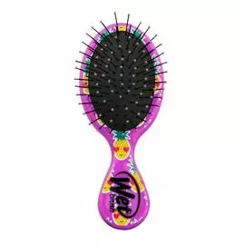 Щетка для спутанных волос mini веселый ананас (BWR832SMPI) WET BRUSH