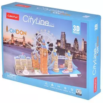 3D-пазл CityLine "Лондон"