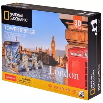 3D-пазл National Geographic "Тауэрский мост"