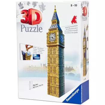 3D-пазл "Биг Бен"