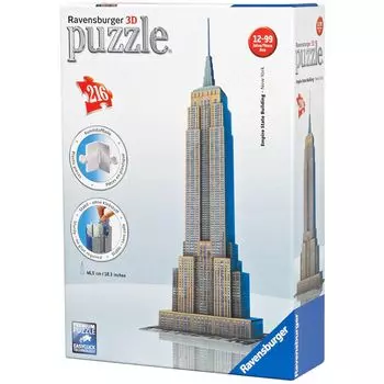 3D-пазл "Эмпайр-стейт-билдинг"