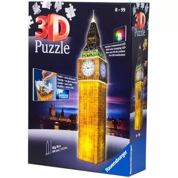 3D-пазл "Ночной Биг-Бен"