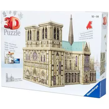 3D-пазл "Нотр Дам"