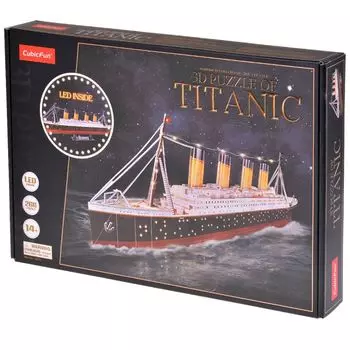 3D-пазл "Титаник" (с LED-подсветкой)