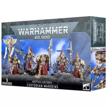 Adeptus Custodes: Custodian Wardens (2022)