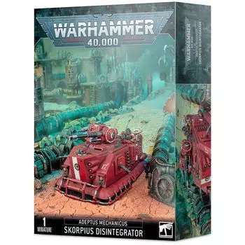 Adeptus Mechanicus: Skorpius Disintegrator (2022)