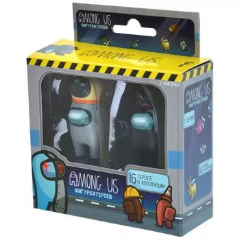 Among Us: Фигурки. Серия 3 (герой с ирокезом)