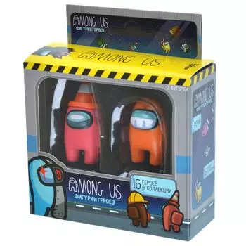 Among Us: Фигурки. Серия 3 (герой с конусом)