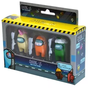 Among Us: Фигурки. Серия 3 (оранжевый герой)