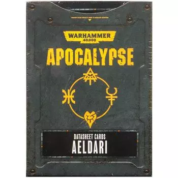 Apocalypse Datasheets: Aeldari