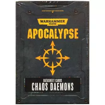Apocalypse Datasheets: Chaos Daemons