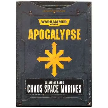 Apocalypse Datasheets: Chaos Space Marines