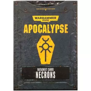 Apocalypse Datasheets: Necrons