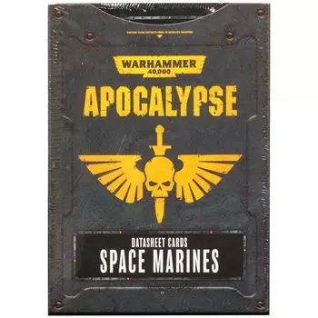 Apocalypse Datasheets: Space Marines