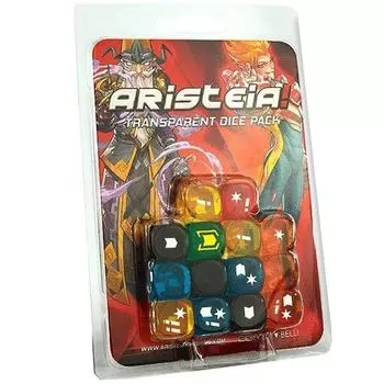Aristeia! Transparent Dice Pack