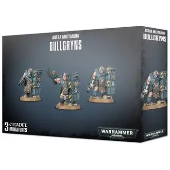Astra Militarum Bullgryns