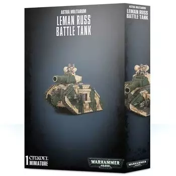 Astra Militarum Leman Russ Battle Tank