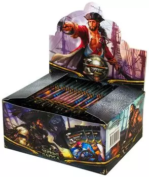 Берсерк. Герои: Чёрные паруса. Дисплей бустеров