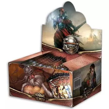 Берсерк. Герои: Новые земли. Дисплей бустеров