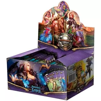 Берсерк. Герои: Рожденные бурей. Дисплей бустеров