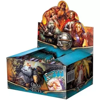 Берсерк. Герои: Сила и Честь. Дисплей бустеров