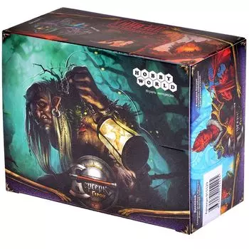 Берсерк. Герои: Возвращение Древних. Дисплей бустеров выпуска