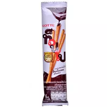 Бисквитные палочки "Топпо": ваниль