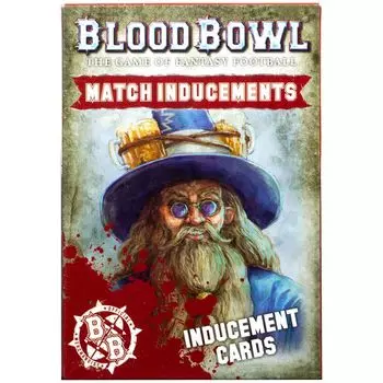 Blood Bowl: Inducements Cards
