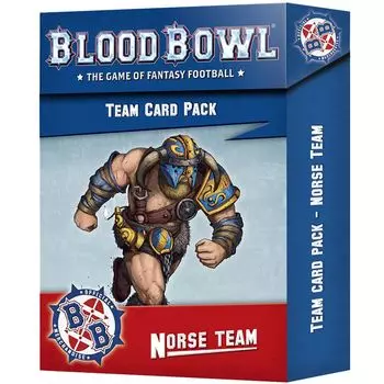 Blood Bowl: Norse Team Card Pack