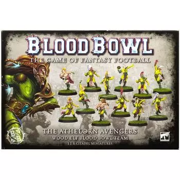 Blood Bowl: Wood Elf Team (2019)