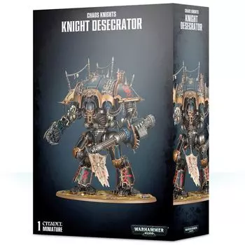 Chaos Knights: Knight Desecrator