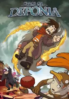 Chaos on Deponia (для PC, Mac/Steam)