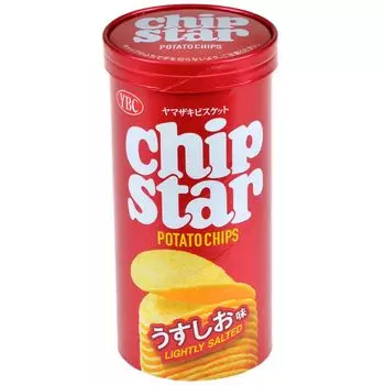 Чипсы Chip Star: lightly salted