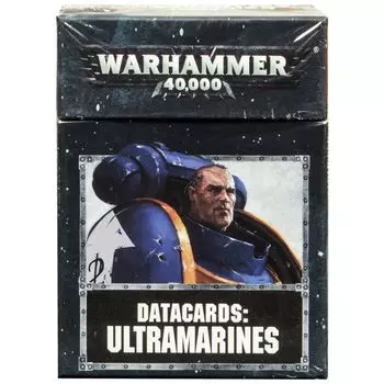 Datacards: Ultramarines 8th edition