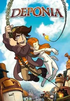 Deponia (для PC, Mac/Steam)
