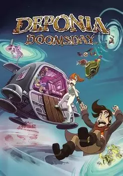 Deponia Doomsday (для PC, Mac/Steam)