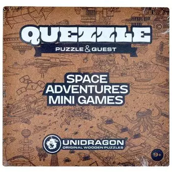 Деревянный мини-набор Quezzle: Космические Приключения