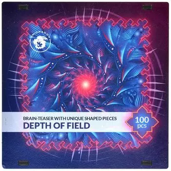 Деревянный пазл "Глубина Резкости"