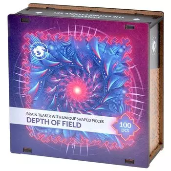 Деревянный пазл "Глубина Резкости"
