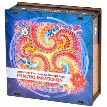 Деревянный пазл "Погружение"