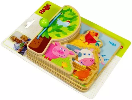 Детская книжка "Друзья на Ферме"