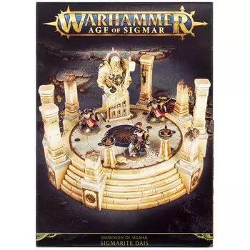 Dominion of Sigmar: Sigmarite Dais