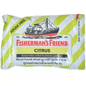 Драже Fisherman's Friend: Citrus