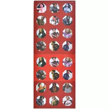 Фэншуй 2. НРИ. Лента кадров и жетоны