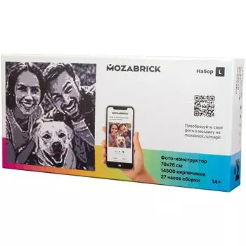 Фотоконструктор MOZABRICK: Набор L
